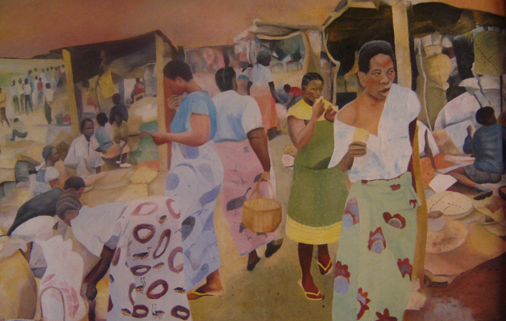 Women At The Market